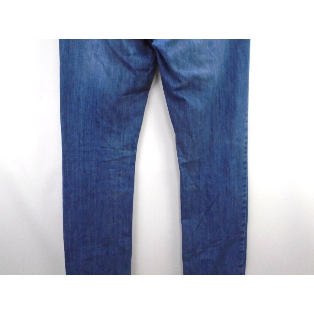 Cinch Ian Men's Jeans Size 30 (32x36) Slim Fit Bootcut Medium Wash Embroidered - Picture 10 of 11